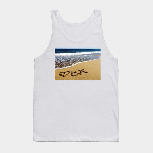 OBX - John B Outer Banks Tank Top by Tees_N_Stuff